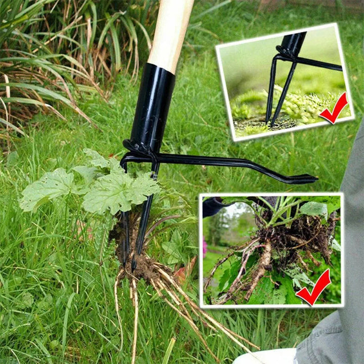 Weed Puller Tool | Bowlift