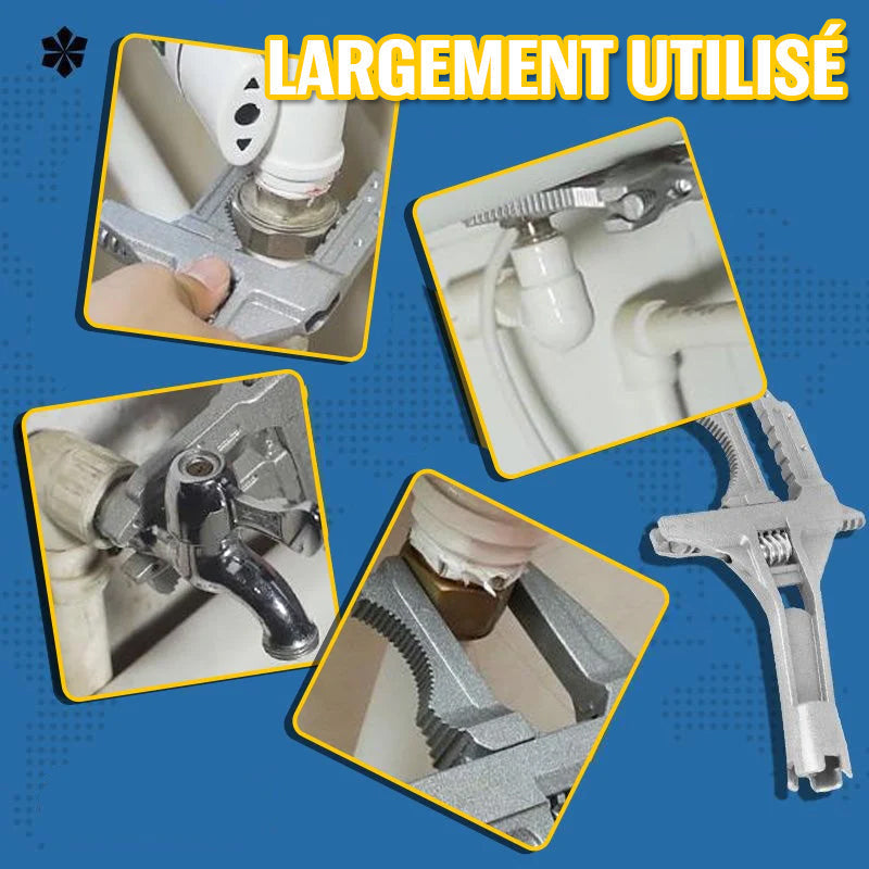 Multifunctional bathroom key tool | Bowlift