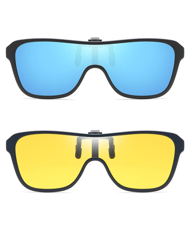 BowLift | Integrated Nearsightedness Glasses Clip-On For Day And Night