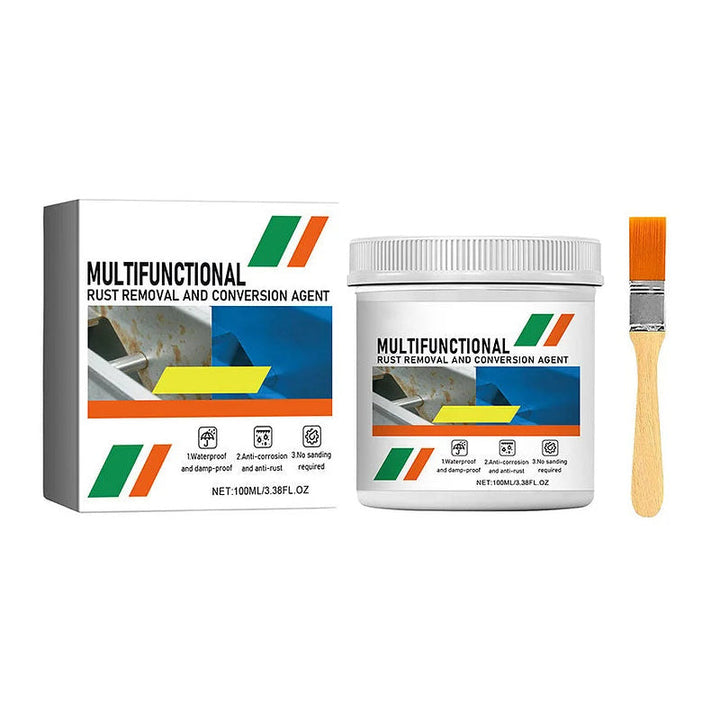 Multifunctional Metal Rust Removal and Conversion Agent | Bowlift