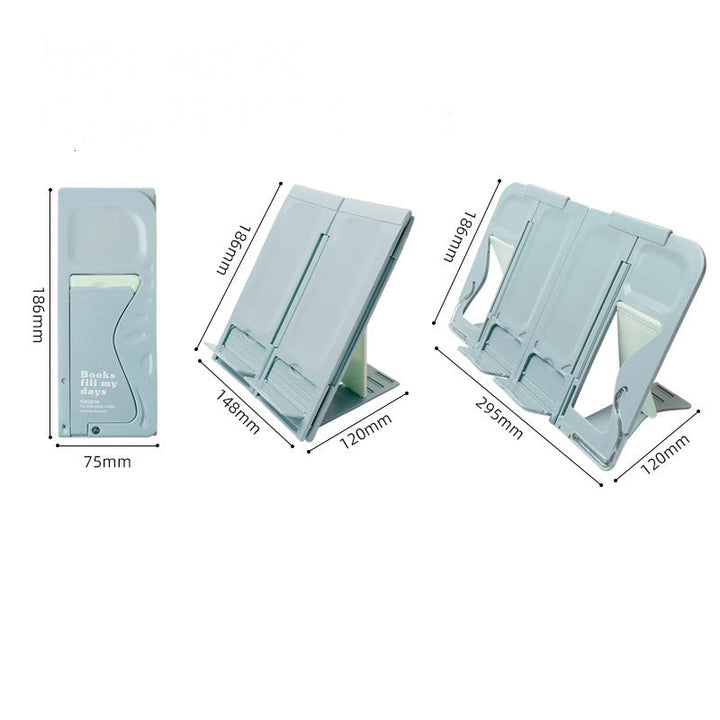 BowLift | Foldable Solid Color Portable Desktop Reading Stand
