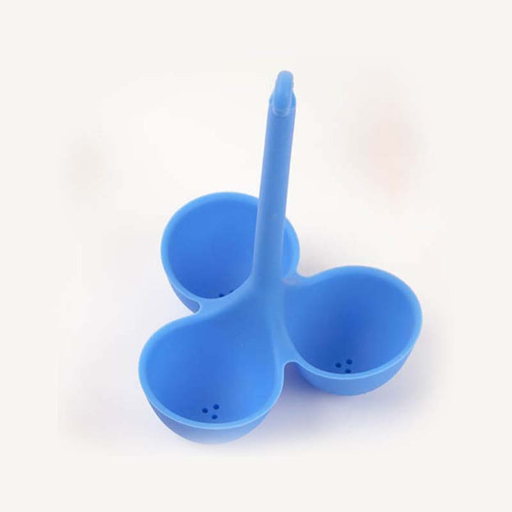 BowLift | Food-grade silicone egg steamer