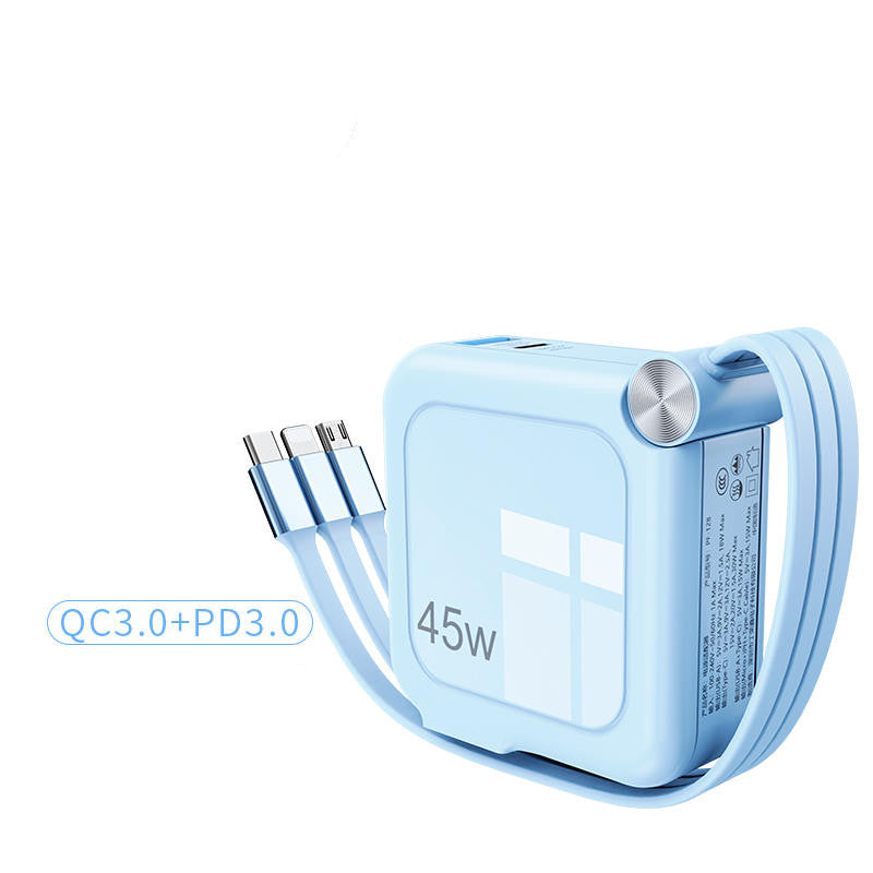 BowLift | Multifunctional Telescopic All-In-One Travel Charger (US Standard)
