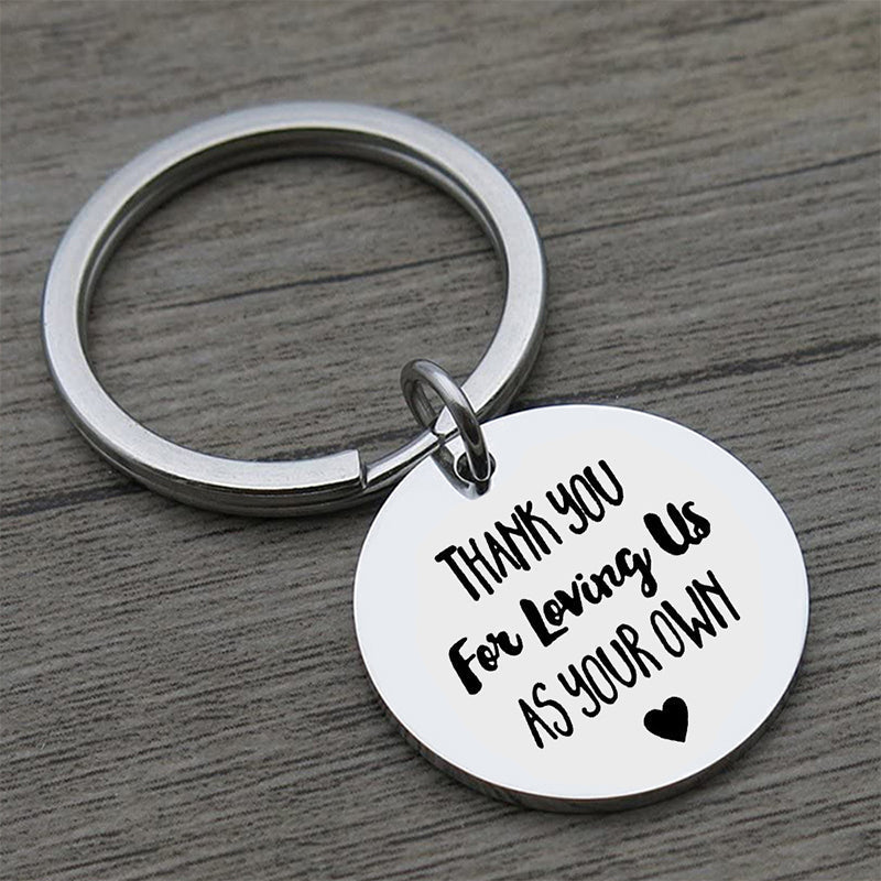 BowLift | Thank you for loving us Stainless Steel Keychain