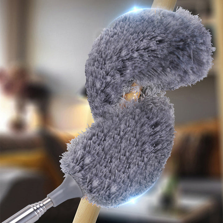 Stainless Steel Retractable Fiber Duster | Bowlift