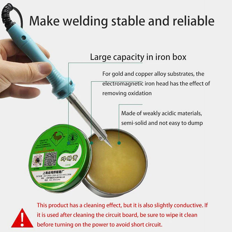 BowLift | Lead-free low-viscosity paste