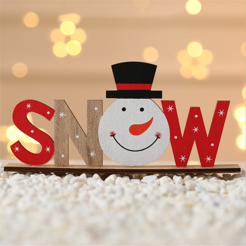 BowLift | Wooden Painted Christmas Decorations