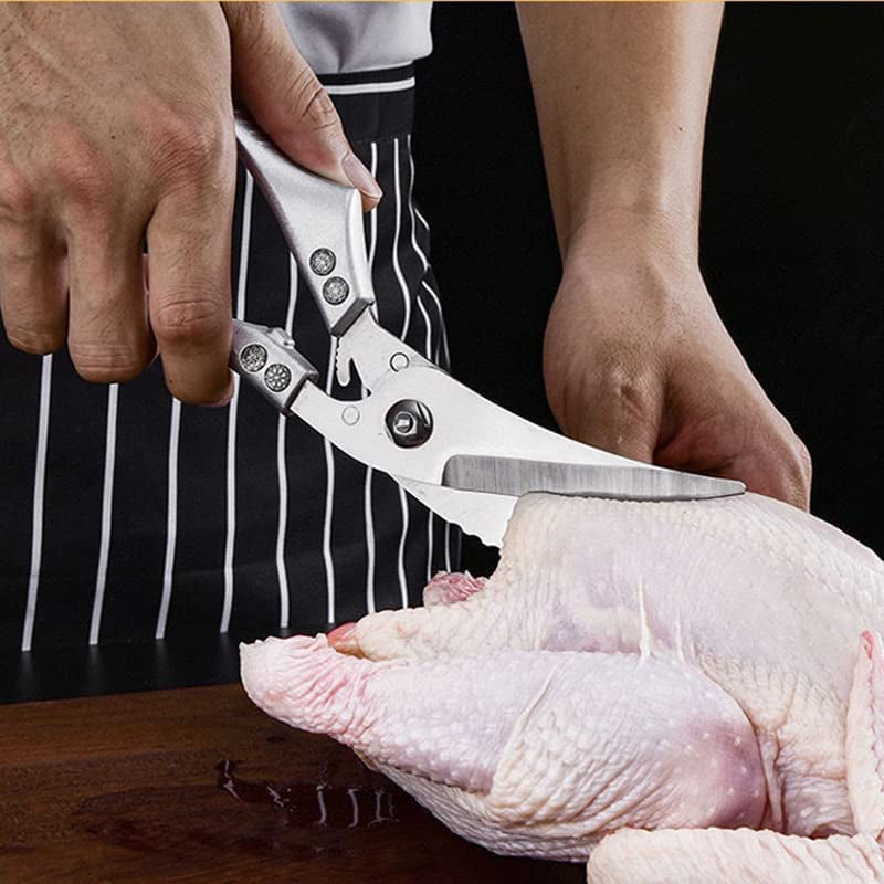Robust bone scissors made of stainless steel | Bowlift