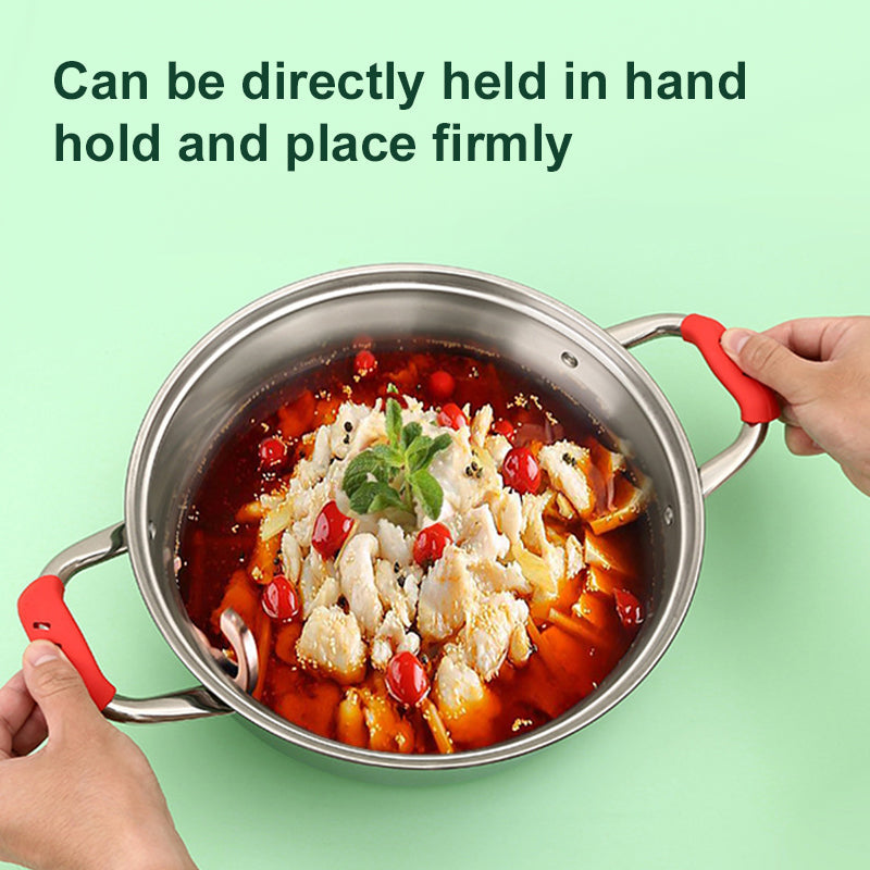 Silicone Anti-scald Pot Handle Cover | Bowlift