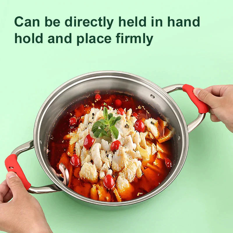 BowLift | Silicone Anti-Scald Pot Cover Handle