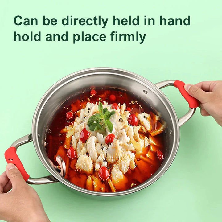 BowLift | Silicone Anti-Scald Pot Cover Handle