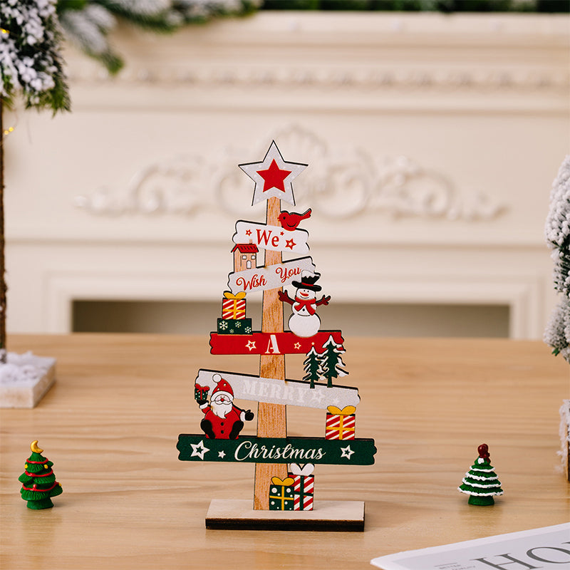 BowLift | Christmas Snowman Old Man Wooden Ornament