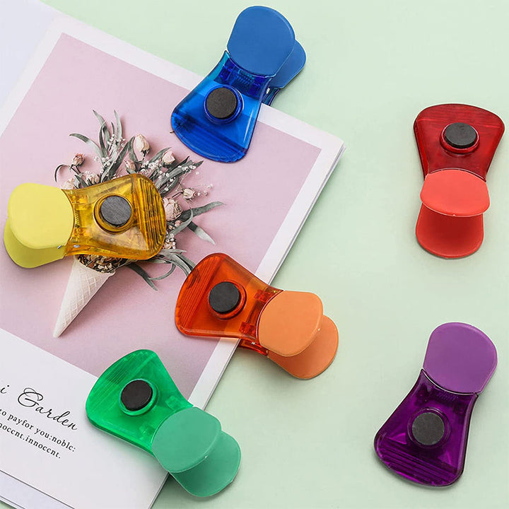 Colorful Magnetic Food Sealing Clips(6 pcs) | Bowlift