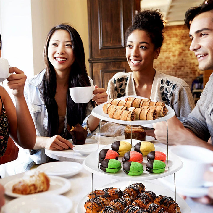 BowLift | Collapsible Party Tray, 3 Tier