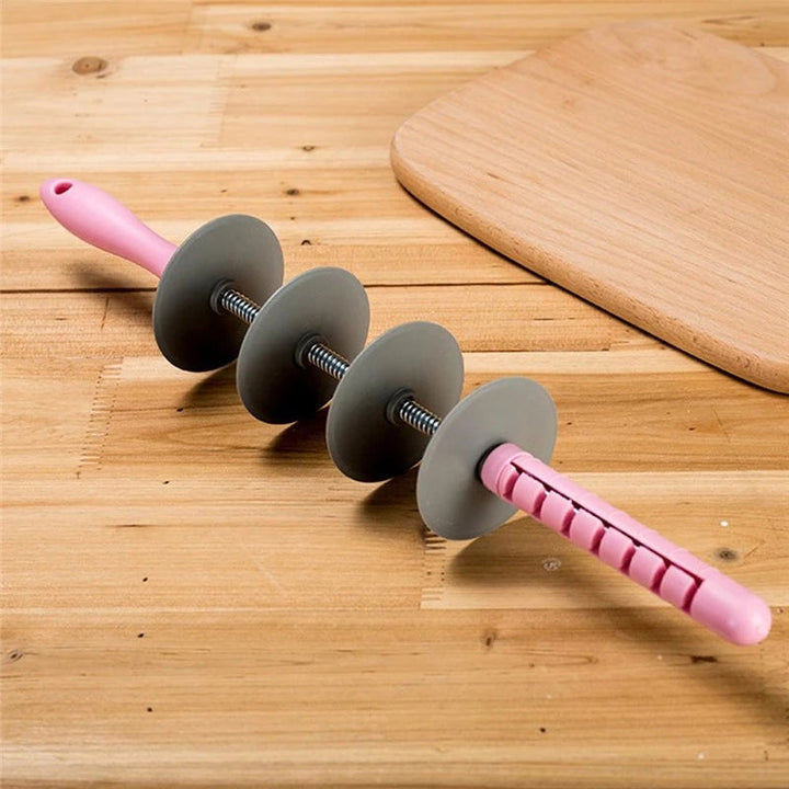 Multi-purpose Rolling Pin for Cutting Dough | Bowlift