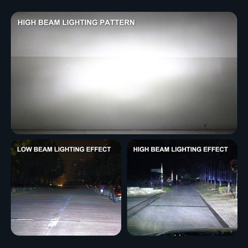 BowLift | High Power LED Headlight Bulbs