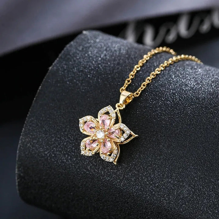 BowLift | Rotating Bauhinia Necklace