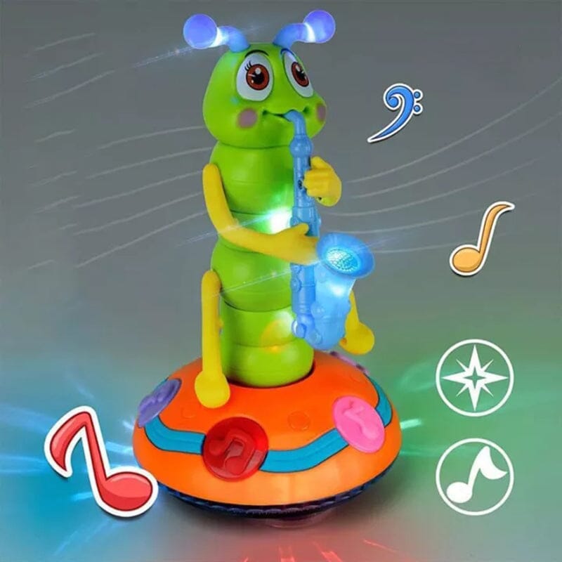 BowLift | Children's Electric Caterpillar Saxophone Toys