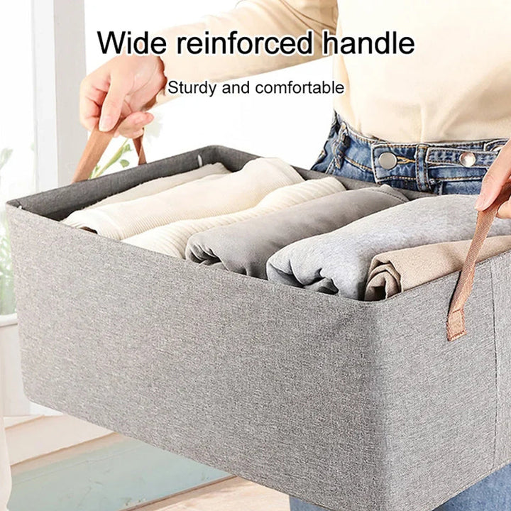 Foldable Closet Storage Box | Bowlift