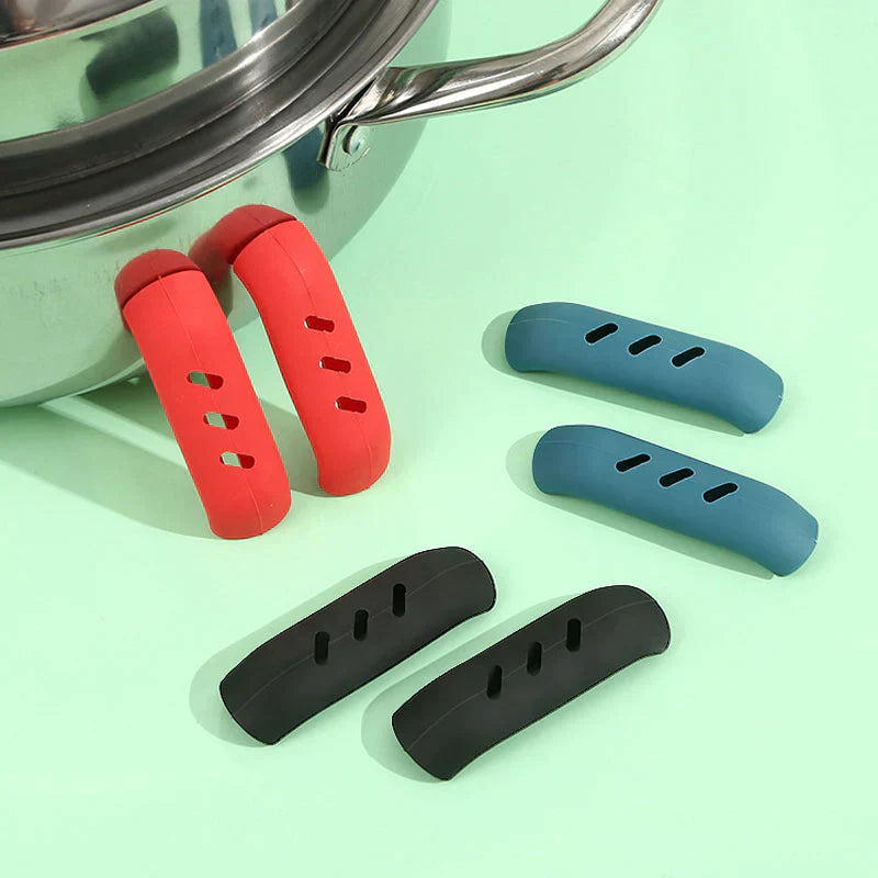 BowLift | Silicone Anti-Scald Pot Cover Handle
