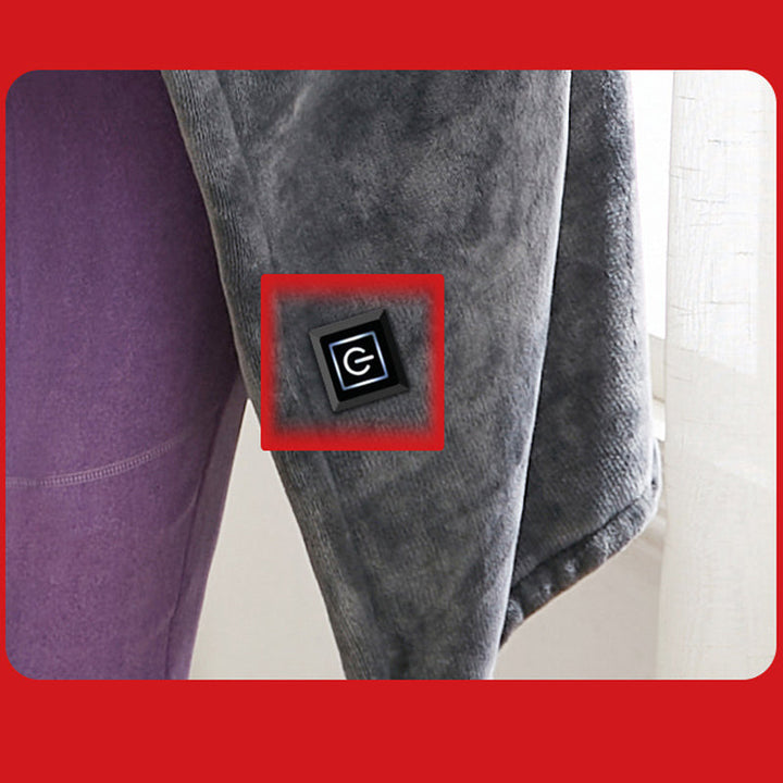 BowLift | USB Heating Warm Shoulders - Electric Heating Plush Blanket