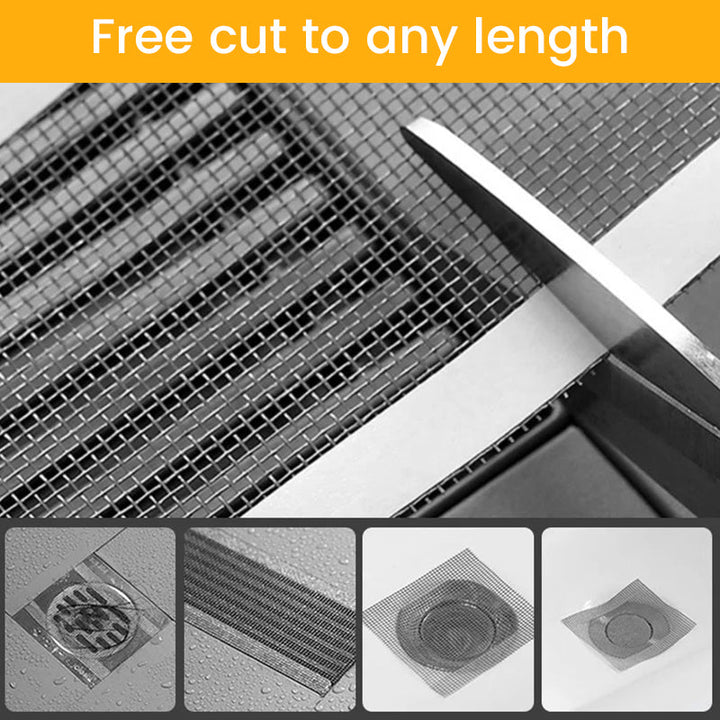 BowLift | Self-Adhesive Floor Drain Stickers