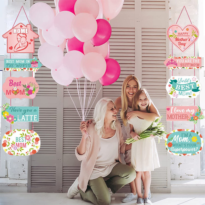 Happy Mother's Day Porch Sign | Bowlift