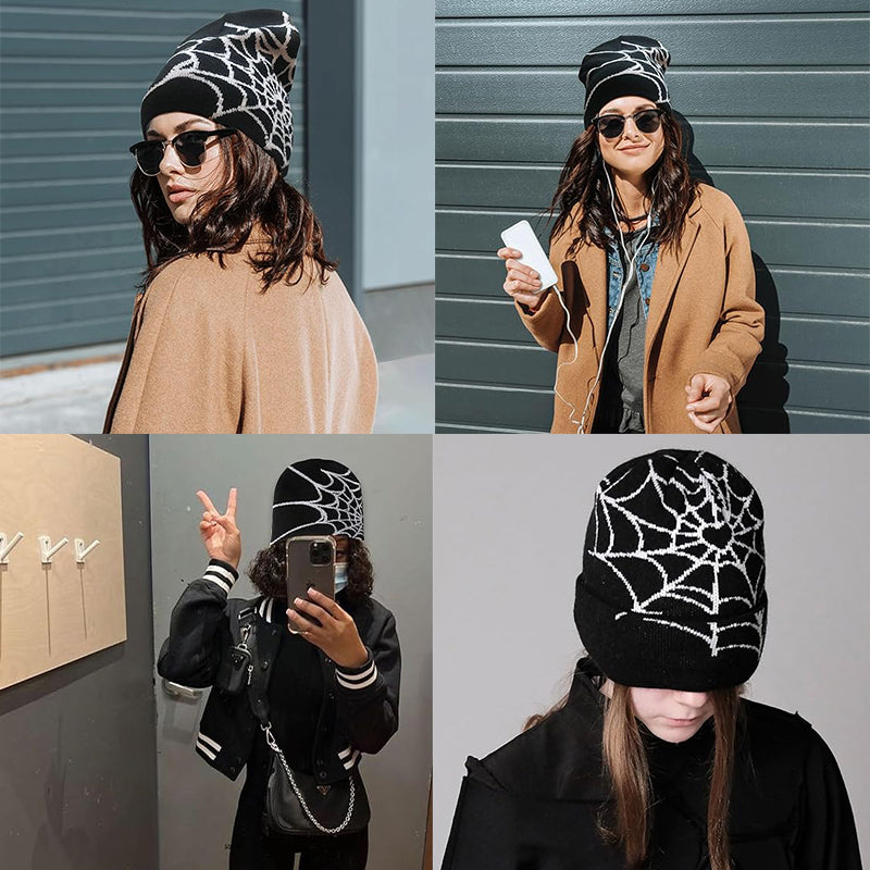 BowLift | Spiderweb Beanie