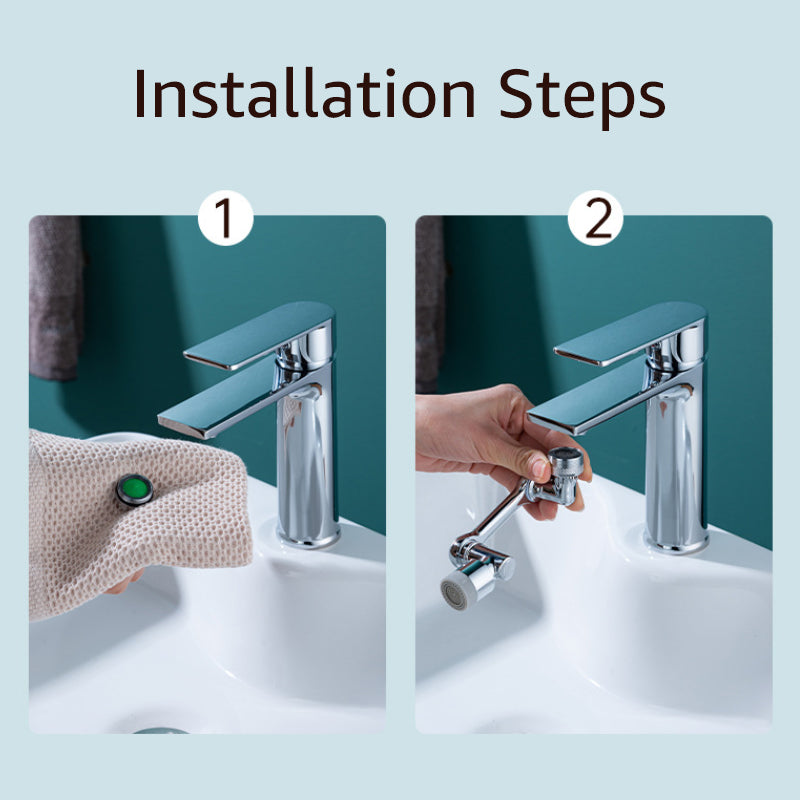 BowLift | Universal 1080° Rotate Faucet Extender