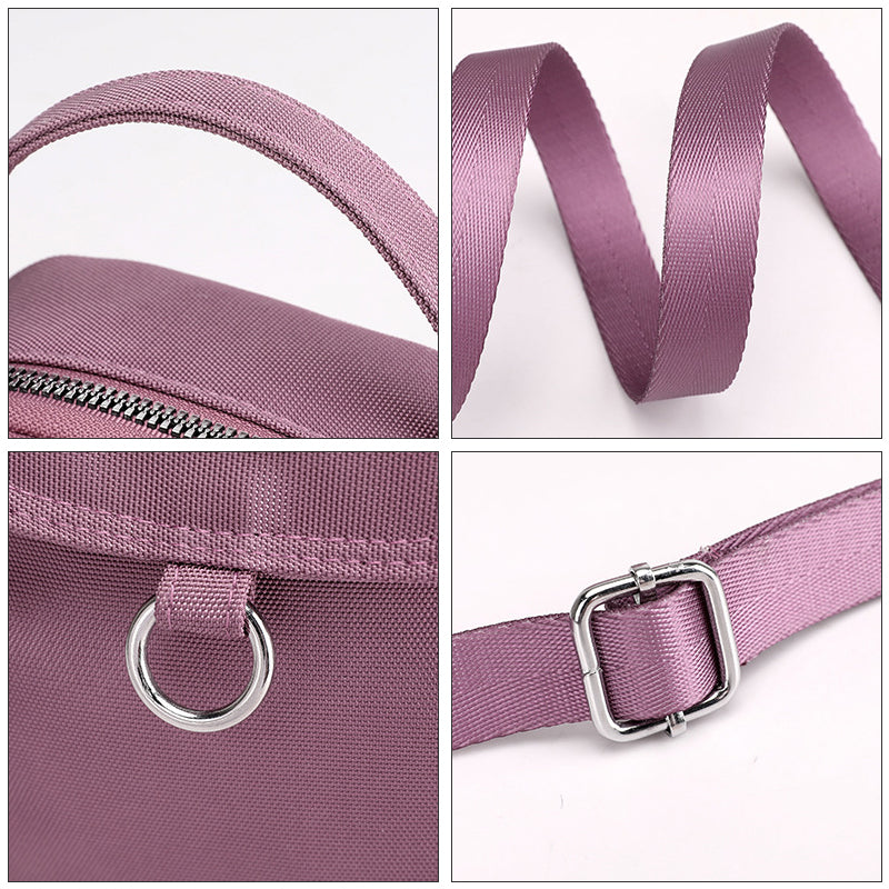 Lightweight waterproof shoulder bag with multiple pockets | Bowlift