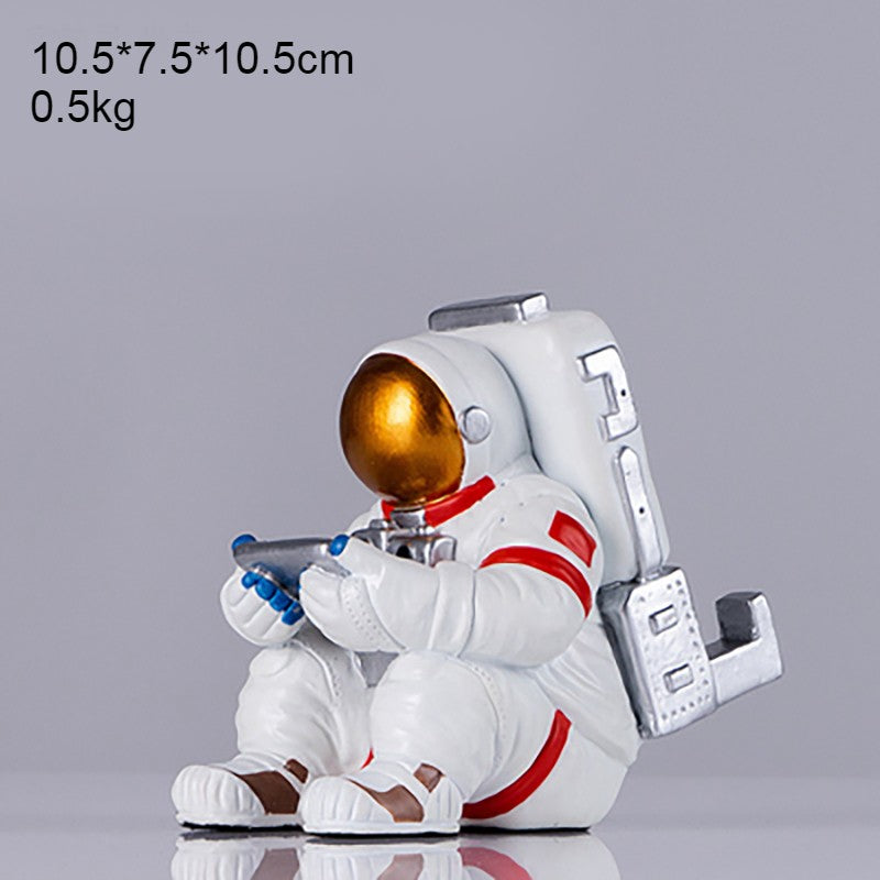 BowLift | Creative Astronaut Phone StandÔºåAvailable in Various Cool Styles, for Home & Office