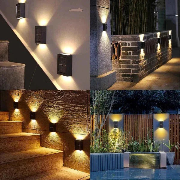 BowLift | Modern & Trendy Garden Wall Light - EcoShine