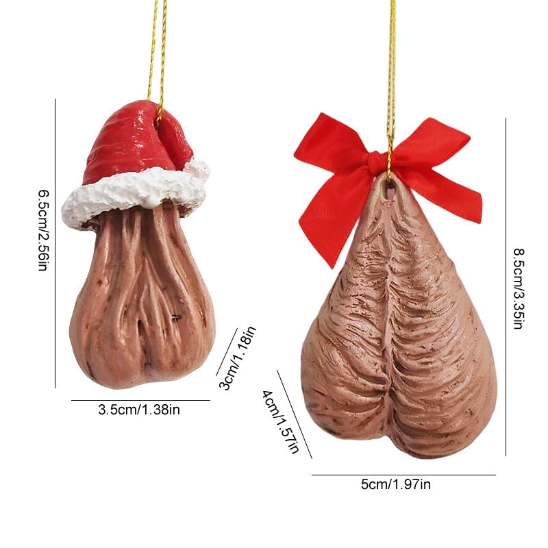 BowLift | Funny 3D Balls Christmas Tree Ornament