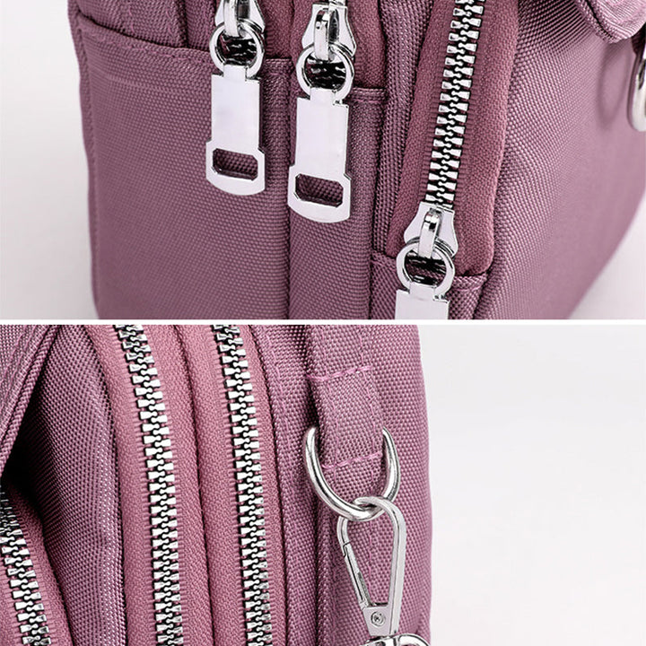 Lightweight waterproof shoulder bag with multiple pockets | Bowlift