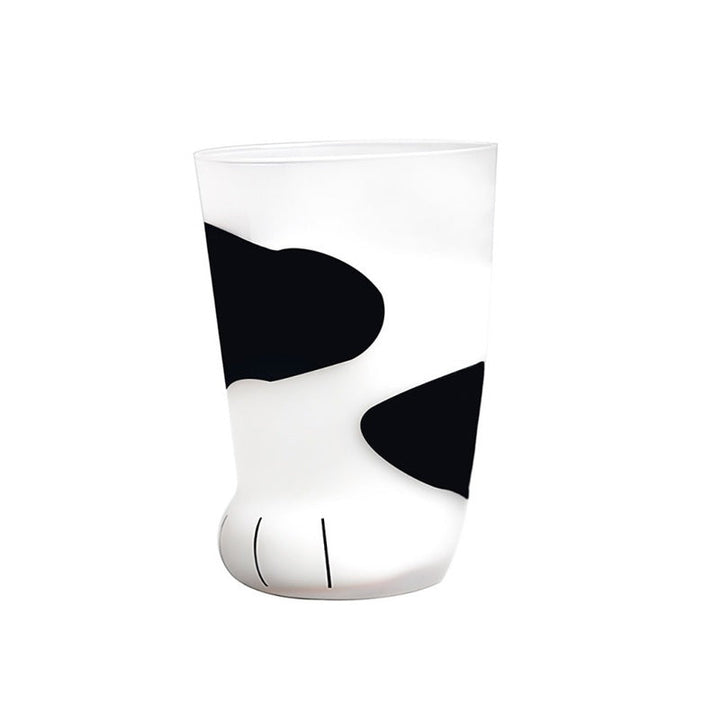 Cute Cat Paw Glass Cup | Bowlift