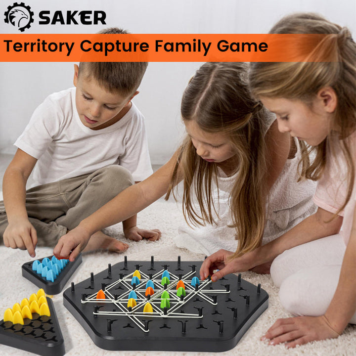 BowLift | Chain Triangle Chess Game, 2 to 4 Players