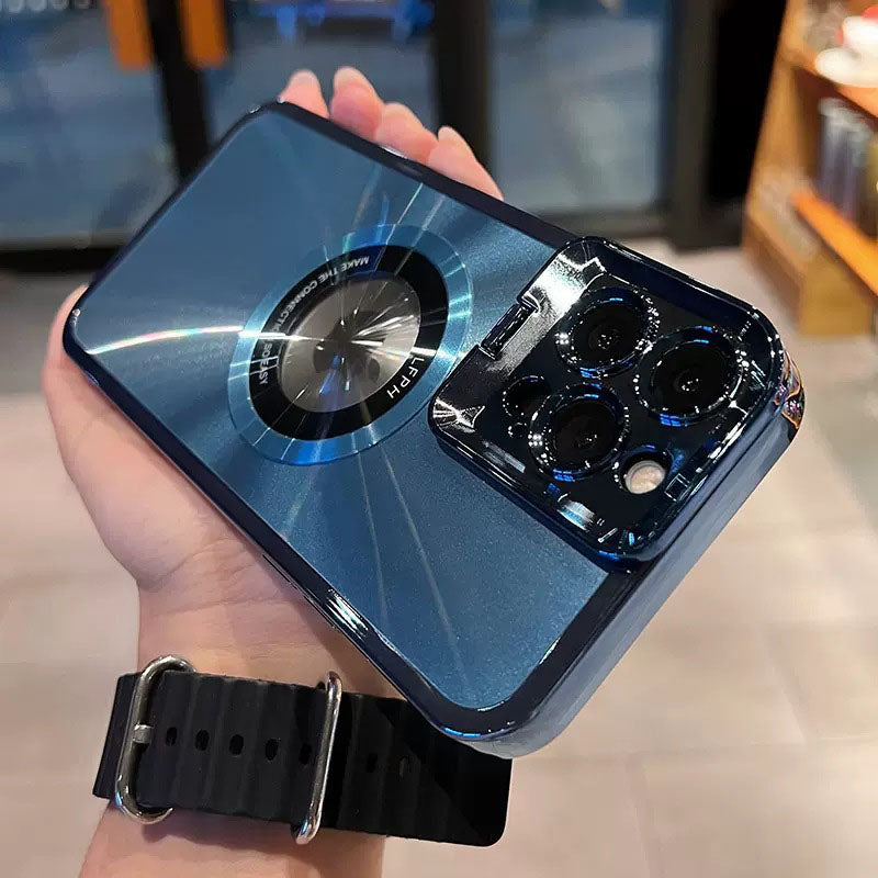 BowLift | Magnetic iPhone case with lens holder