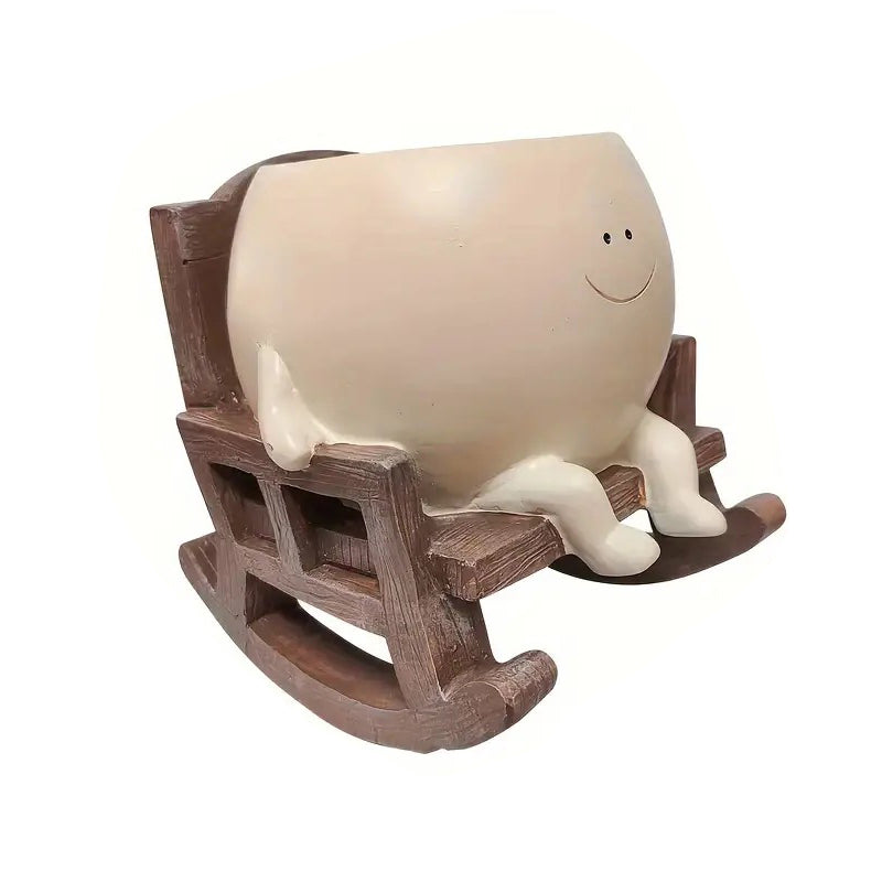 BowLift | Smiley Face Plant Pot