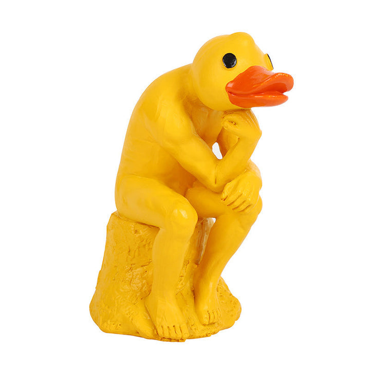 BowLift | New funny thinker middle-finger duck