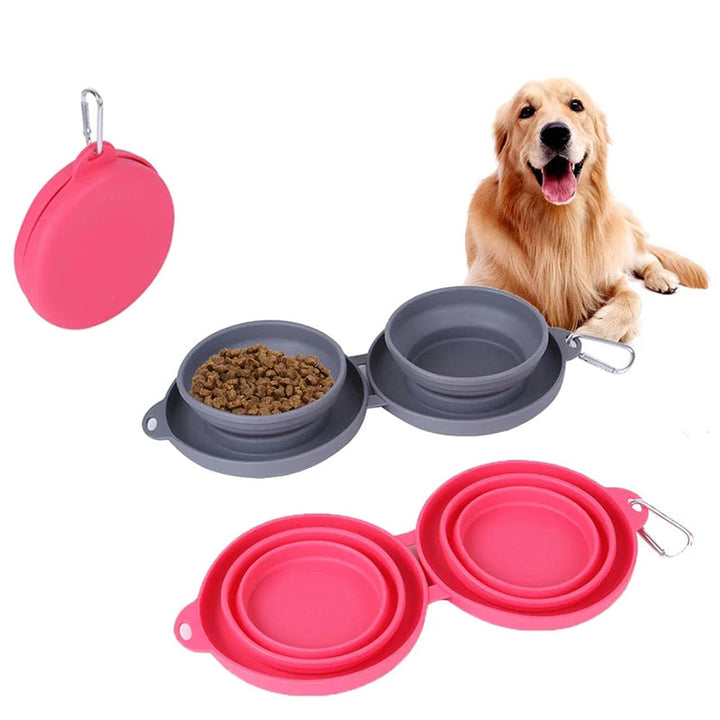BowLift | Travel Dog Dinner Set