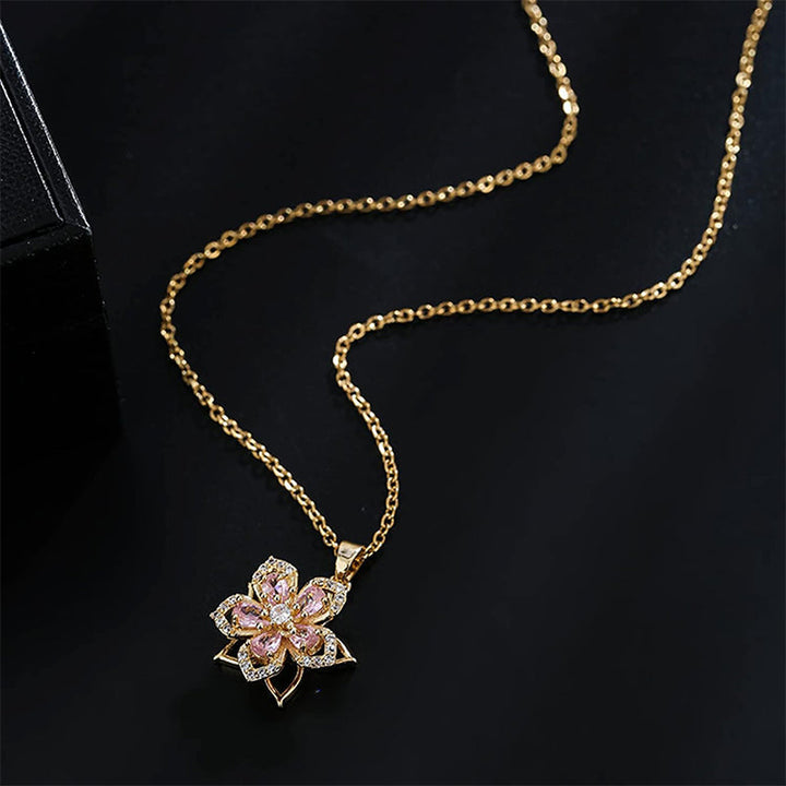 BowLift | Rotating Bauhinia Necklace