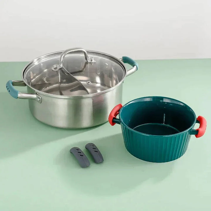 BowLift | Silicone Anti-Scald Pot Cover Handle