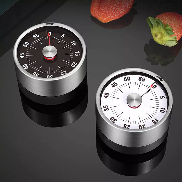 BowLift | Stainless Steel Kitchen Clock
