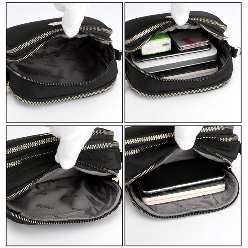 BowLift | Nylon Oxford fabric One-Shoulder Shoulder Bag