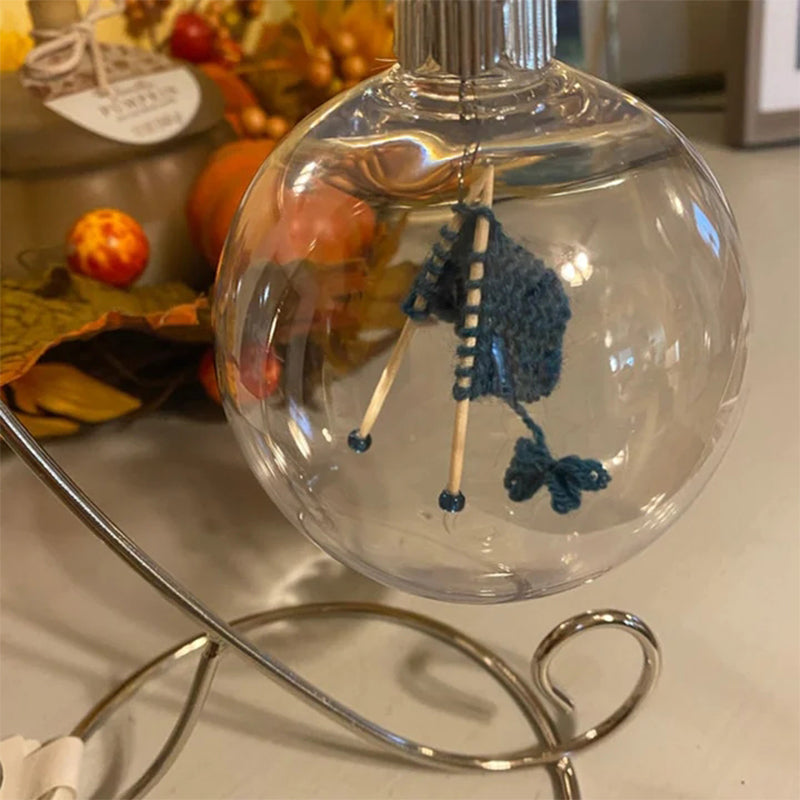 Christmas Knitted Ball Ornaments Xmas Tree Hanging Decoration Pendant | Bowlift