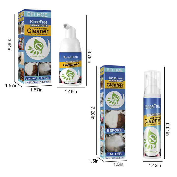 Powerful Stain Removing Foam Cleaner | Bowlift