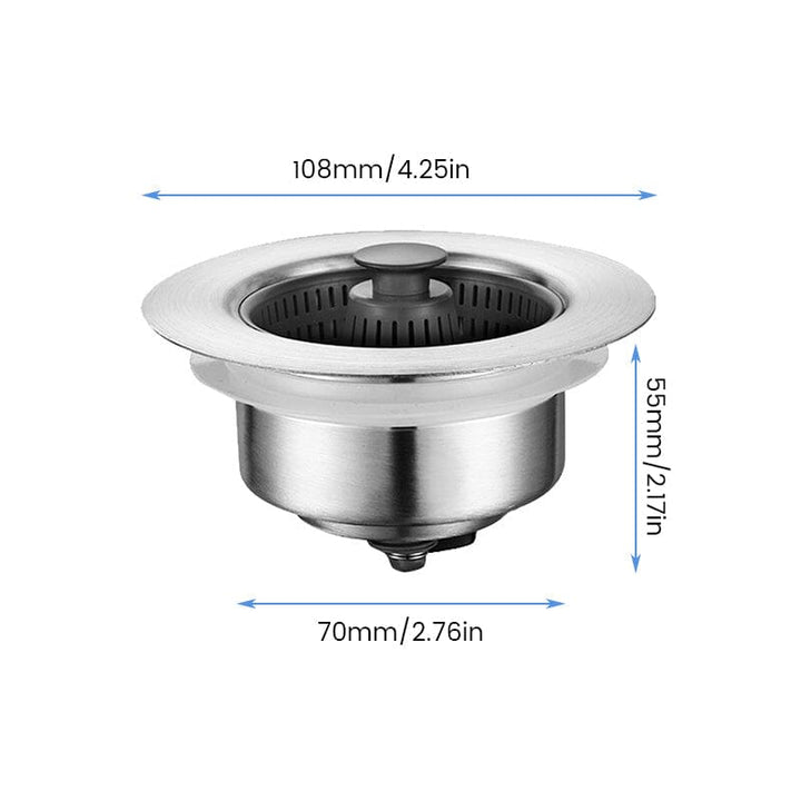 BowLift | Kitchen sink odor filter
