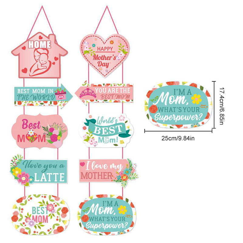 Happy Mother's Day Porch Sign | Bowlift
