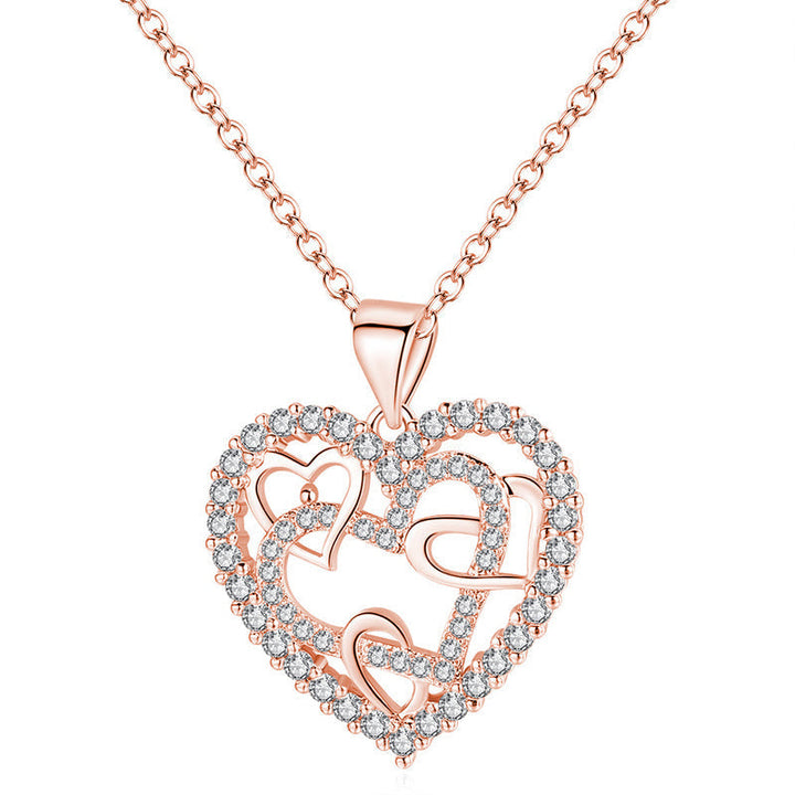 BowLift | Necklace with interlocking hearts