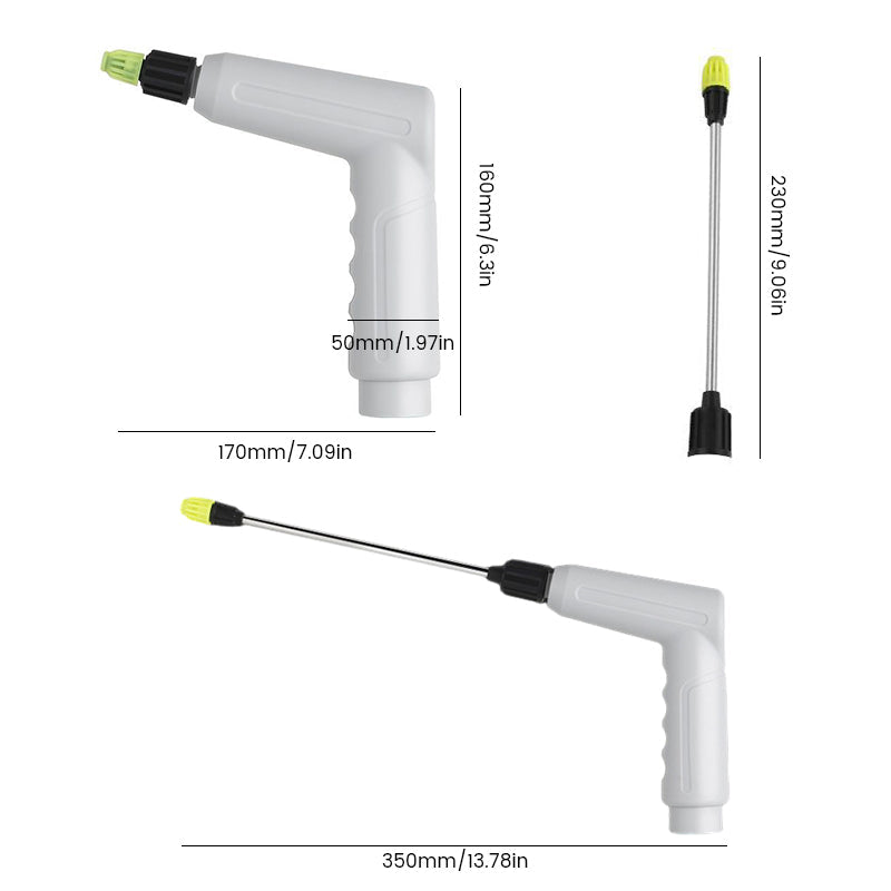 Wireless Nano Spray Gun | Bowlift